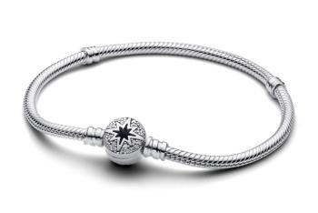 Pandora Strieborný náramok na prívesky Severka Moments 593584C01 19 cm