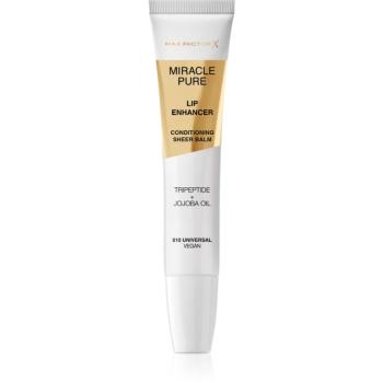 Max Factor Miracle Pure Lip Enhancer hydratačný lesk na pery odtieň 010 Universal 12 ml