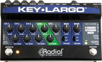 Radial Key Largo Gitarový efekt