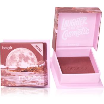 Benefit Moone WANDERful World Mini púdrová lícenka odtieň Rich berry 2,5 g