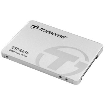 TRANSCEND SSD225S 2TB SSD disk 2.5&#39;&#39; SATA III 6Gb/s, 3D TLC, Aluminium casiTRANSCEND SSD225S 2TBng, 560MB/s R, 500MB/s W, strieborný