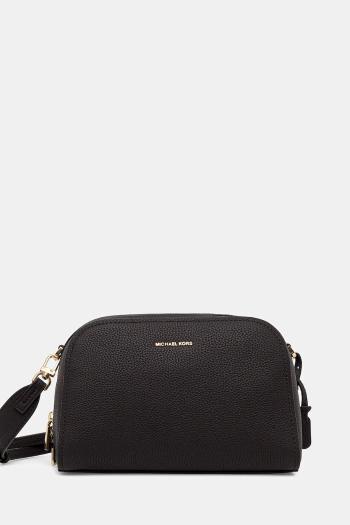 Kožená kabelka MICHAEL Michael Kors ASHTON hnedá farba, 32S5G9QC5L