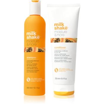 Milk Shake Moisture & More Duo Pack sada pre suché vlasy pre ženy