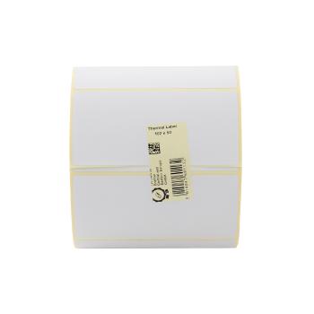 Brother LDE1E050102127P, 102mm x 50mm, originálne biele papierové etikety