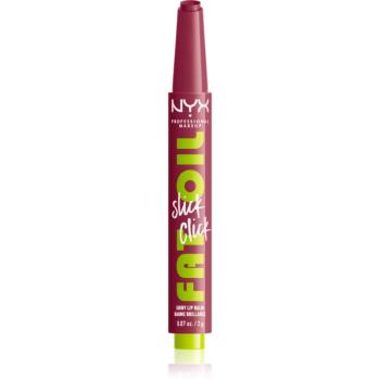 NYX Professional Makeup Fat Oil Slick Click tónovací balzam na pery odtieň In The Drafts 2 g