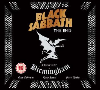 Black Sabbath, THE END+THE ANGELIC../CD, Blu-ray