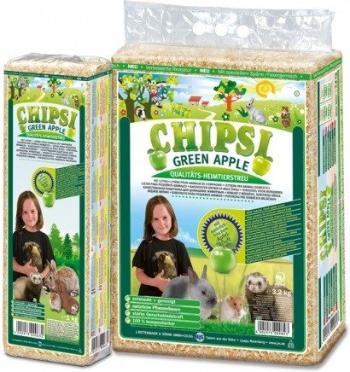 JRS Chipsi - green apple 15L 1kg