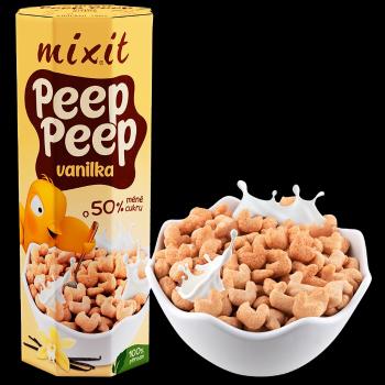 MIXIT Peep Peep Cereálie - Vanilka 280 g