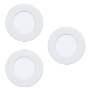 Led svetlo Eglo Fueva oceľ 99135