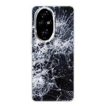 Odolné silikonové pouzdro iSaprio - Cracked - Honor 200 Pro