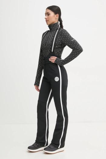 Lyžiarske nohavice EA7 Emporio Armani St. Moritz Fashion čierna farba, TN8HZ.6DTP01