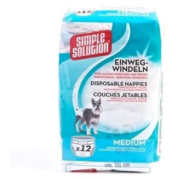 Simple Solution Pleny pro psy M 12 ks (10279920053)