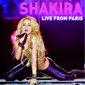 Shakira, Live From Paris, CD