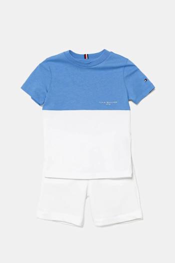 Detská súprava Tommy Hilfiger biela farba, KB0KB09620