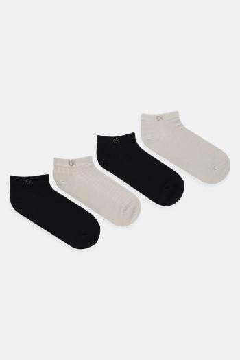 Ponožky Calvin Klein pánske, čierna farba, 701235862