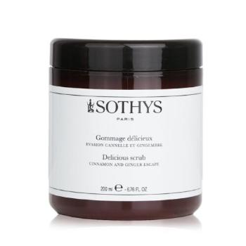 SOTHYS Paris Telový peeling Cinnamon and Ginger Escape (Delicious Scrub) 200 ml