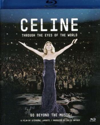 Celine Dion, Through the Eyes of the World, Blu-ray