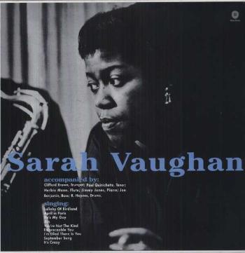 SARA VAUGHAN WITH CLIFFORD BROWN