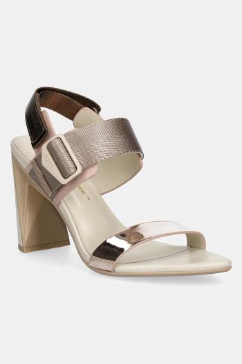 Sandále United Nude Poly Soga Hi béžová farba, 1091486116