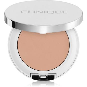 Clinique Beyond Perfecting™ Powder Foundation + Concealer púdrový make-up s korektorom 2 v 1 odtieň 07 Cream Chamois 14,5 g