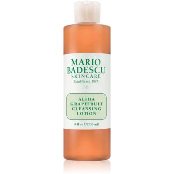 Mario Badescu Alpha Grapefruit Cleansing Lotion rozjasňujúce tonikum s AHA 236 ml