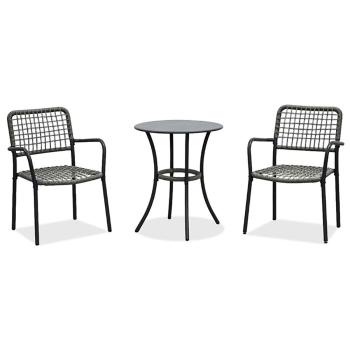 Záhradný jedálenský set 3 ks AZ-L1103 Autronic