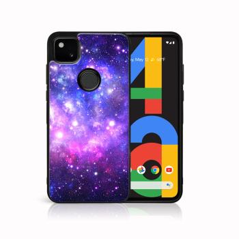 MY ART Silikónový kryt Google Pixel 4a GALAXY (118)