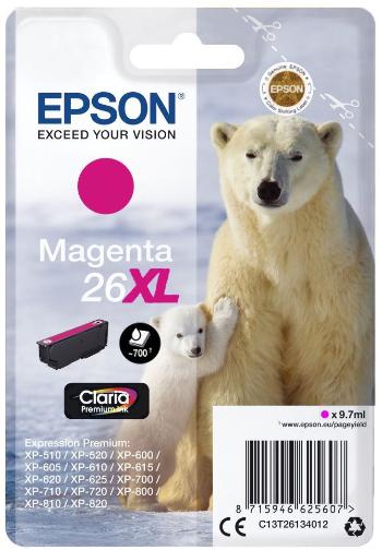 Tintapatron Epson T2633 magenta