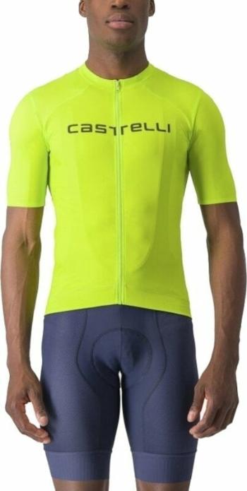 Castelli Prologo Lite Dres Electric Lime/Deep Green L