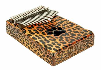 Mahalo MKA17CH Cheetah Kalimba