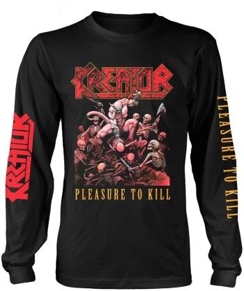 Kreator Tričko Pleasure To Kill Black S