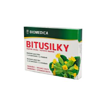 Biomedica Bitusilky 15 pastiliek