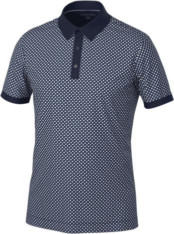 Galvin Green Mate Mens Cool Grey/Navy L Polo košeľa