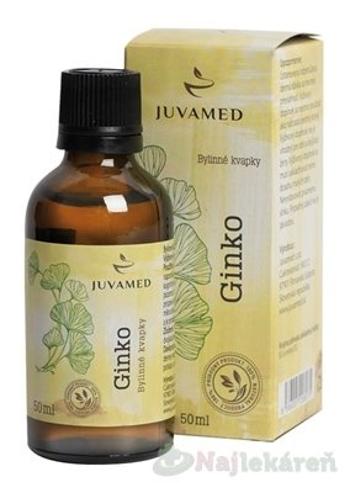 JUVAMED Ginko bylinné kvapky 50 ml