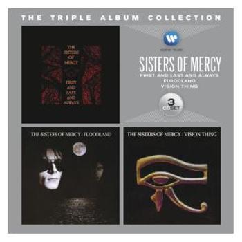 The Sisters of Mercy, TRIPLE ALBUM COLLECTION, CD