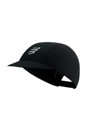 Šiltovka Compressport Pro Racing čierna farba, jednofarebná, XHWU732