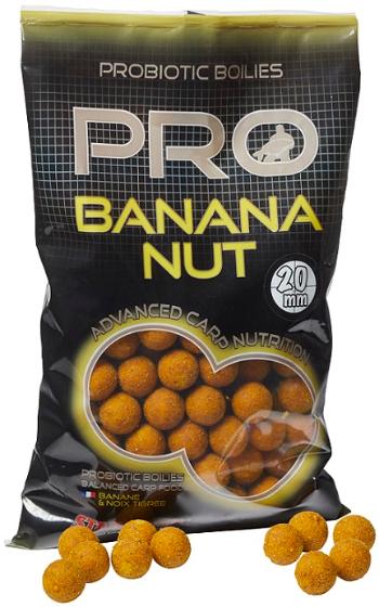 Starbaits boilie pro banana nut - 800 g 30 mm