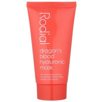 Rodial Dragon's Blood Hyaluronic Mask intenzívne vypĺňajúca a hydratačná gélová maska na tvár 50 ml