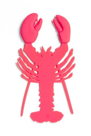 Záložka do knihy Helio Ferretti Lobster ružová farba