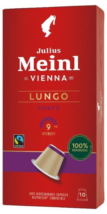 JULIUS MEINL Kompostovateľné kapsule Lungo Forte 10 kapsúl