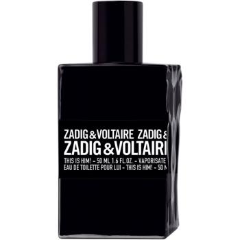 Zadig & Voltaire THIS IS HIM! toaletná voda pre mužov 50 ml