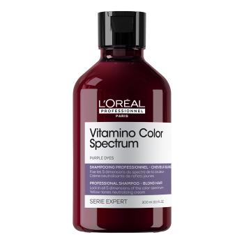 L'Oréal Professionnel Neutralizačný šampón pre blond vlasy Vitamino Color Spectrum Purple Dyes (Professional Shampoo) 300 ml