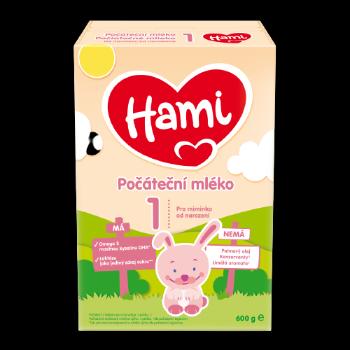 HAMI 1 Počiatočné dojčenské mlieko od narodenia 600 g