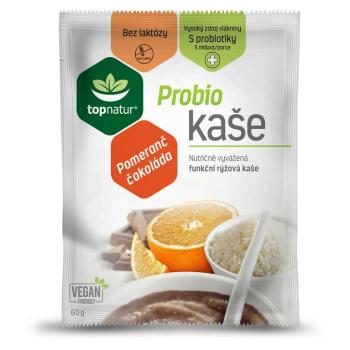 TOPNATUR Probio kaša Pomaranč čokoláda 60 g