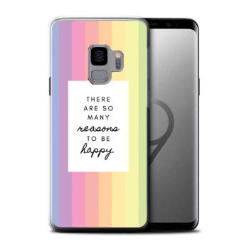 MY ART kryt Samsung Galaxy S9 REASONS (040)