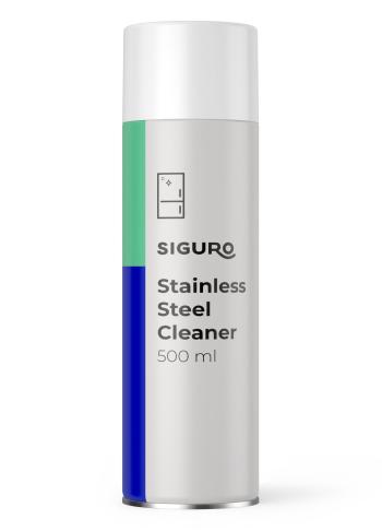 Tisztítószer Siguro Stainless Steel Cleaner