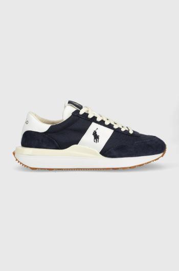 Tenisky Polo Ralph Lauren Train 89 tmavomodrá farba, 809878008004