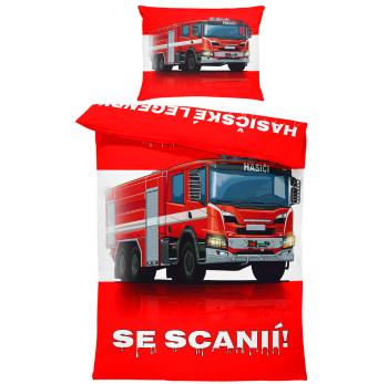 Povlečení Scania (Rozměr : 1x150/200 + 1x60/50)