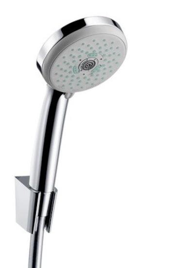 Sprchová hlavica s hadicou Hansgrohe Croma 100 chróm 27593000