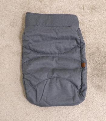PETITE&MARS Nánožník ku kočíku Musca Ultimate Grey